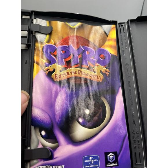 Spyro: Enter the Dragonfly - (Nintendo GameCube) CIB *VG* - Picture 5 of 9